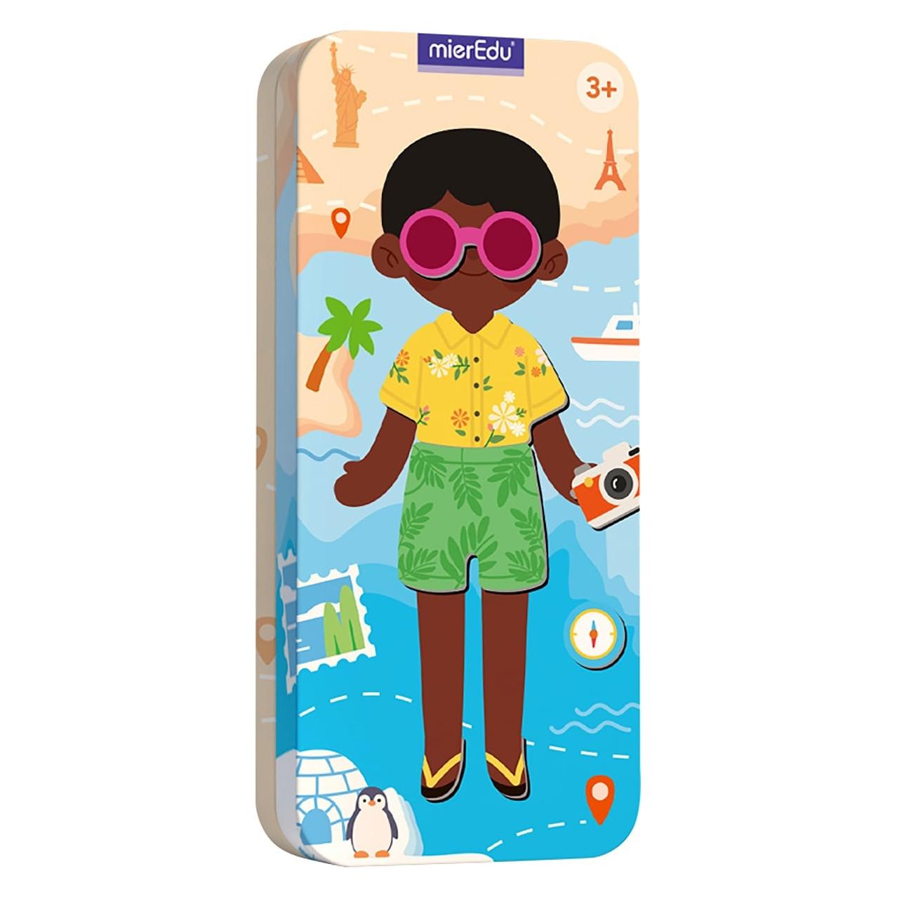 mierEdu - Magnetic Travel Box - World Travellers (ME0898) (ME0898)