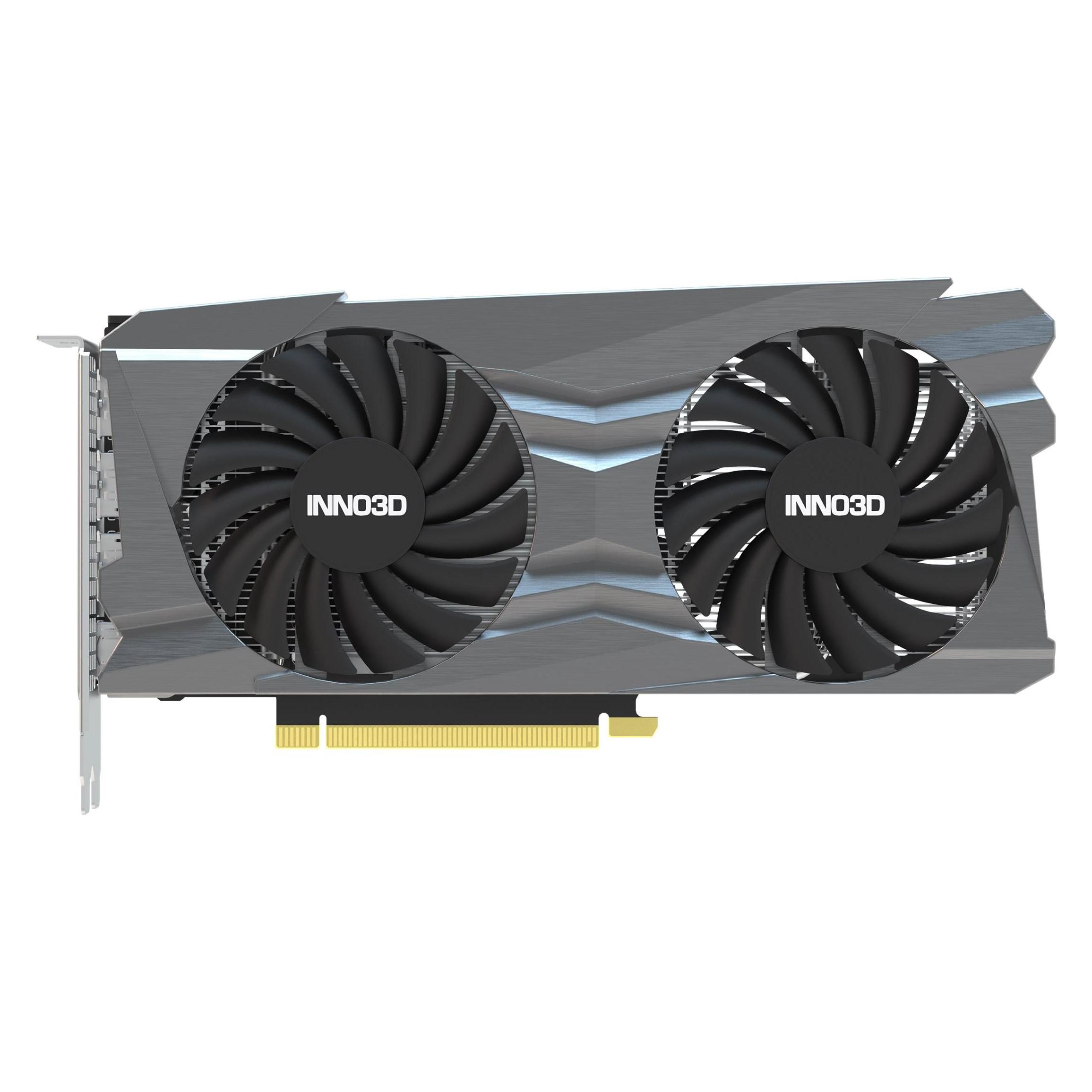 Inno3D GeForce RTX 3050 Twin X2 (8 GB, GDDR6) (N30502-08D6-1711VA41)