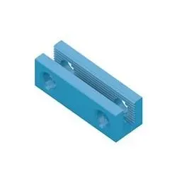 Makeblock Verbindungsprofil 0808, Aluminium eloxiert, M4-Gewindeverzahnung, 8x8 mm - Länge: 24 mm