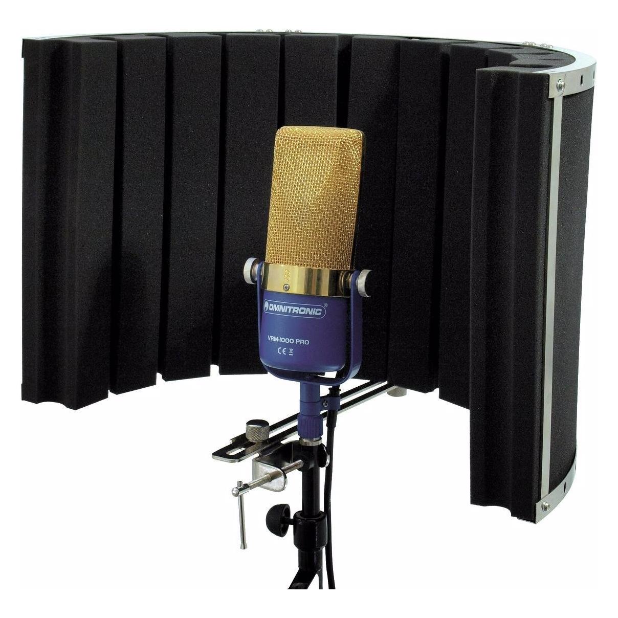 Omnitronic AS-01 Mikrofon-Absorbersystem (6000628D)