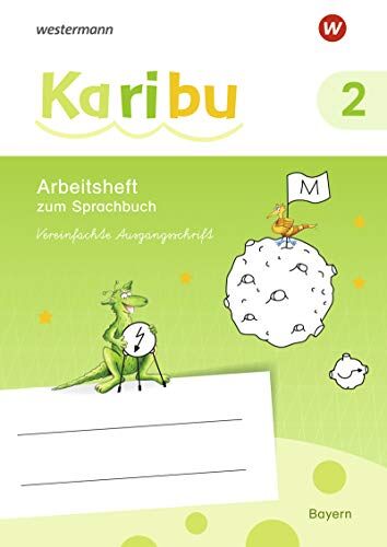 Karibu - Ausgabe 2020 für Bayern: Arbeitsheft 2 VA (Karibu: Ausgabe für Bayern) - Preis vom 13.10.2026 11:25:28 h