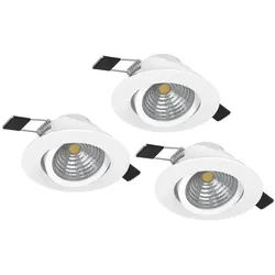 Eglo SALICETO LED Punktstrahler Weiß 900745
