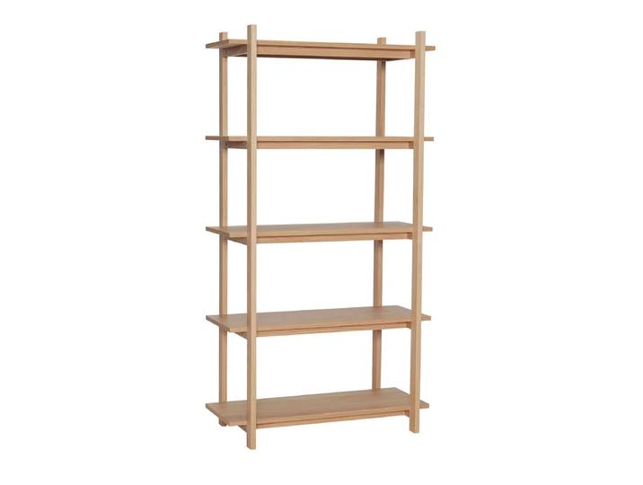 Hübsch Interior - Epoch Regal, H 150 cm, Eiche