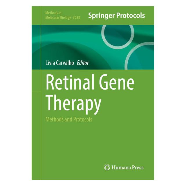 Springer Retinal Gene Therapy (Englisch, Hardcover, Livia Carvalho) (67224016)