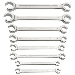 Offene Doppelringschlüssel-Satz, 8-teilig 8-24 mm, ELORA-121S 8M