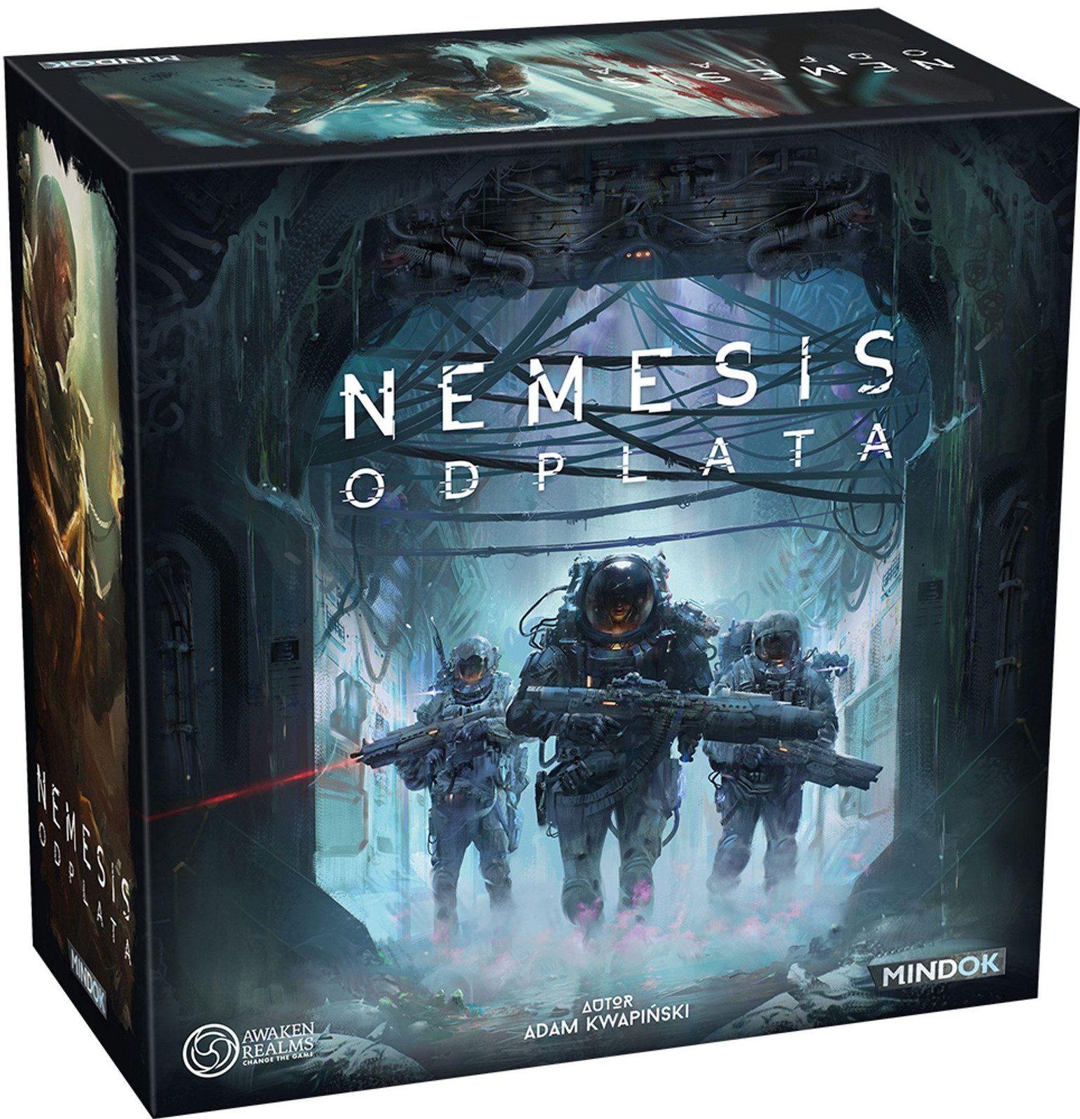 MindOK Nemesis: Wraak