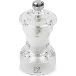 Peugeot Salzmühle, Pfeffermühle + Salzmühle, Transparent