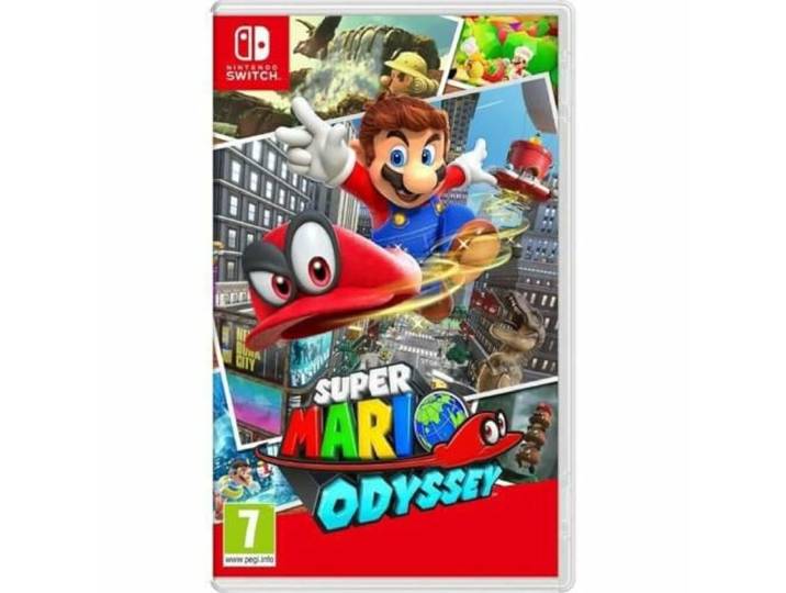 Nintendo Switch - Super Mario Odyssey-spelschakelaar- FR Versie