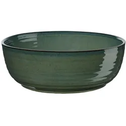 ASA Selection ASA poké Salad Bowl ocean 25cm, Schüssel + Schale, Grün