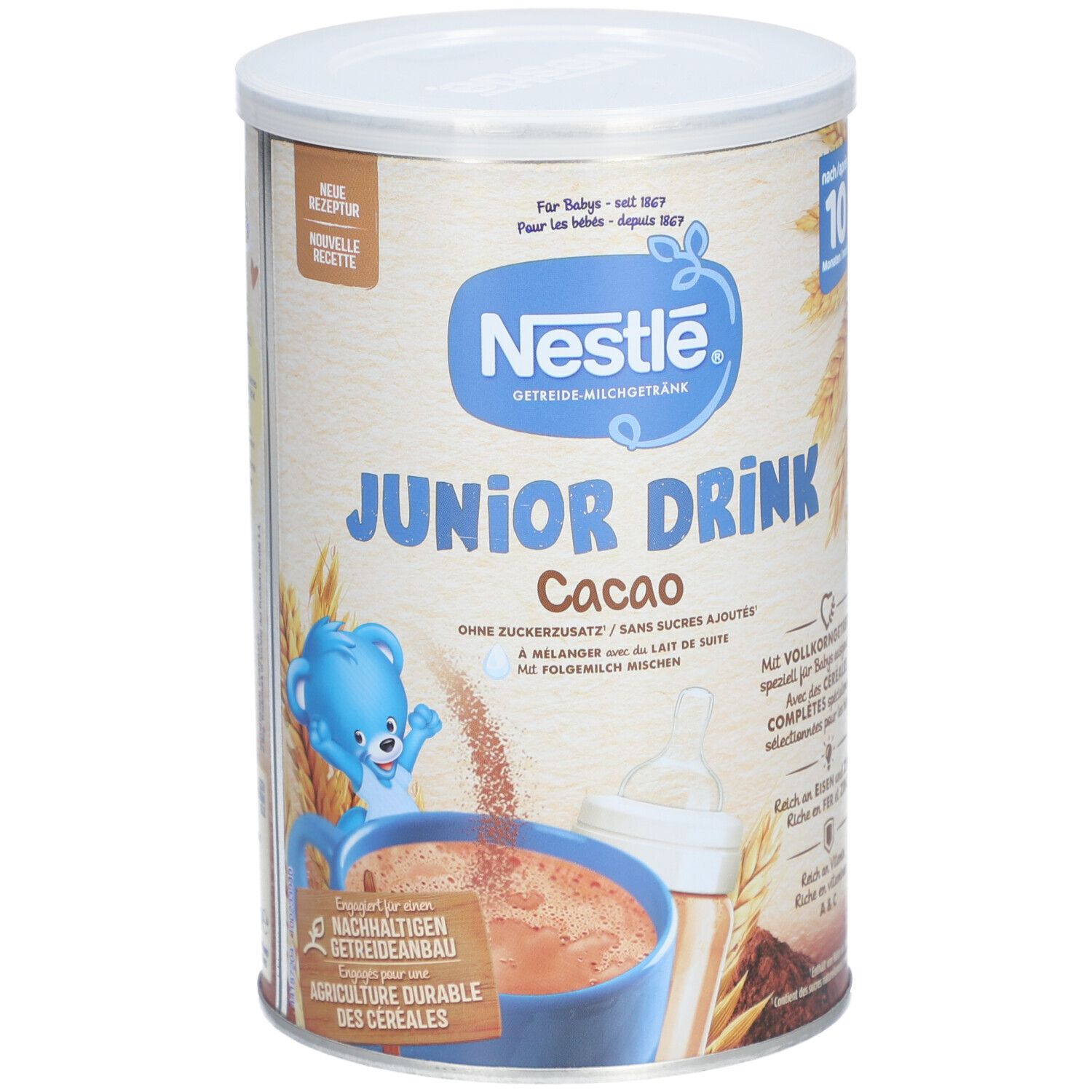 Nestle Junior Drink Cacao 400 g Pulver