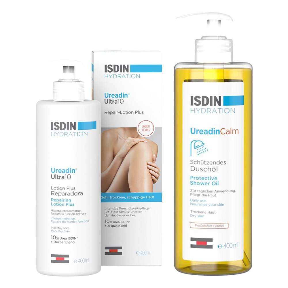 ISDIN GmbH ISDIN Ureadin Set beruhigende Körperpflege gegen Juckreiz 08106453