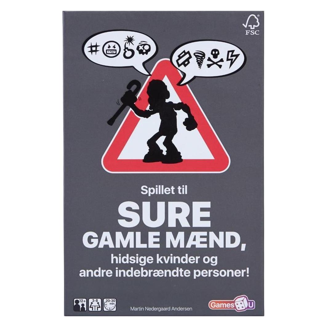Games4U Sure Gamle Maend (Englisch, Niederländisch, 3 - 8 Spieler) (I-1400138)