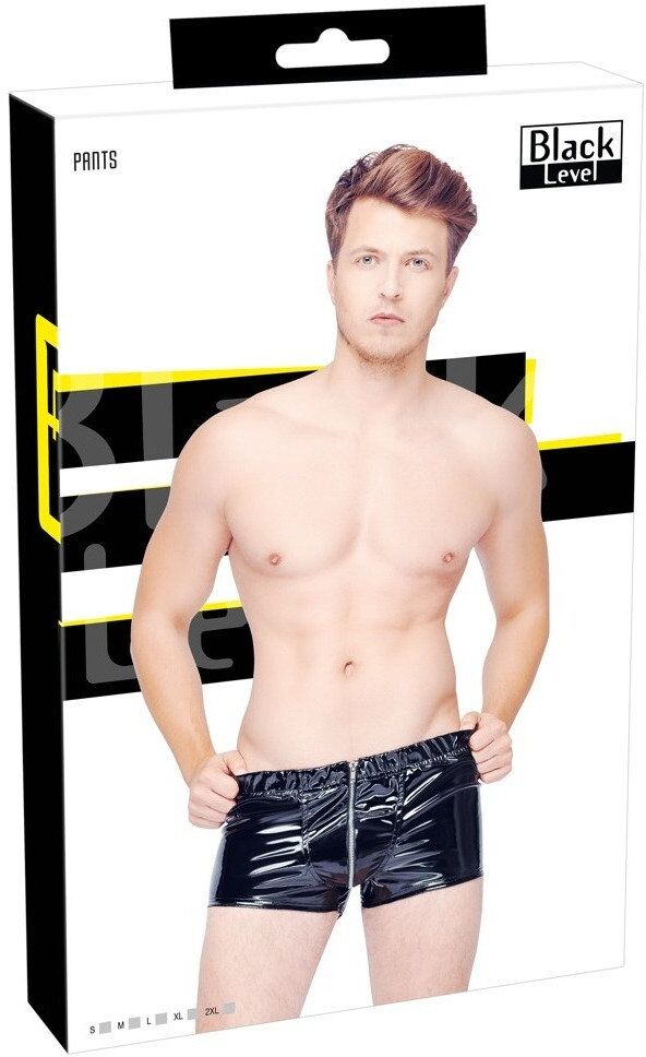 Black Level Short vinyle brillant