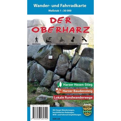 Der Oberharz, Sonstige von , Schmidt-Buch-Vlg, 978-3-936185-72-0