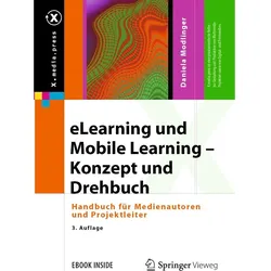 eLearning und Mobile Learning - Konzept und Drehbuch, Fachbücher von Daniela Modlinger