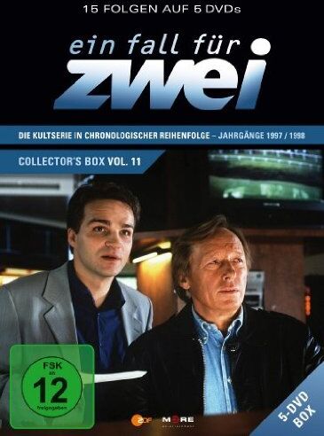 Mathias Herrmann - Ein Fall für Zwei - Collector's Box 11 [5 DVDs] - Preis vom 17.10.2026 19:25:27 h