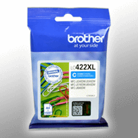Brother Tinte LC-422XLC cyan