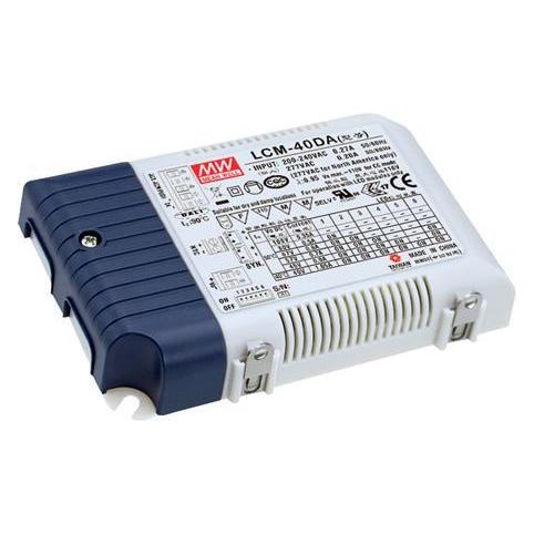 MeanWell MEAN WELL LCM-25DA 25W LED Driver Output: 350-1050mA DALI/Switch dim (5705154097399)