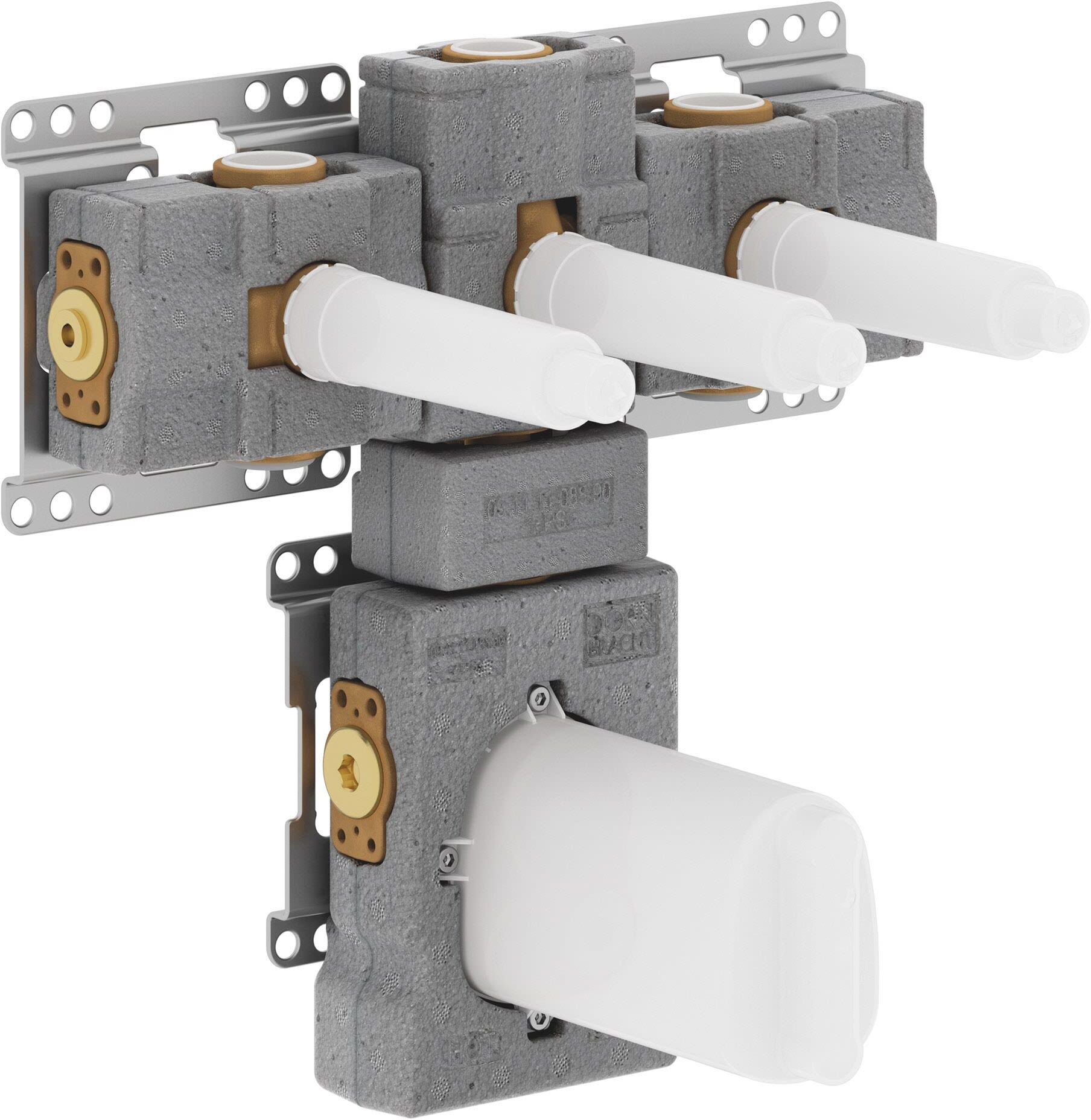 Dornbracht basic body xTool thermostat module with 3 valves 3/4" 3553497090