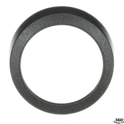 ABB KA1-8080 Frontring Kunststoff schwarz, für Wahlschalter CombiLine-Modular, 2. Generation