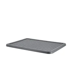 Rotho Deckel  COUNTRY ¦ grau ¦ Kunststoff ¦ Maße (cm): B: 28,5 H: 1,5
