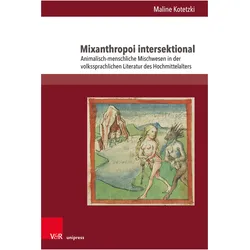Mixanthropoi intersektional, Fachbücher von Maline Kotetzki