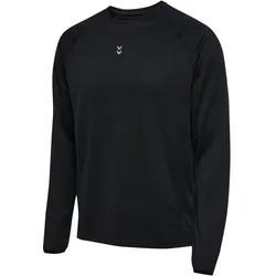 hummel hmlPULSE Performance Midlayer Funktionsshirt Herren 2001 - black M