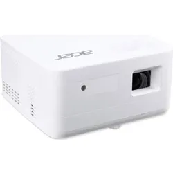 Acer PD1500 DLP LED Business Beamer 1.500 ANSI Lumen (Full HD, 1500 lm, 1.5 - 1.65:1), Beamer, Silber, Weiss