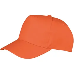 Result Kinder 5-Panel Kappe Klassische Cap RC084J