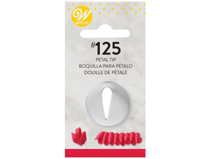 Wilton Spuitmondje - #125 Flower - Garneerspuit voor Taartdecoratie