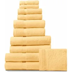 RHOMTUFT Frottierserie PRINCESS mais Badetuch 95 x 180 cm