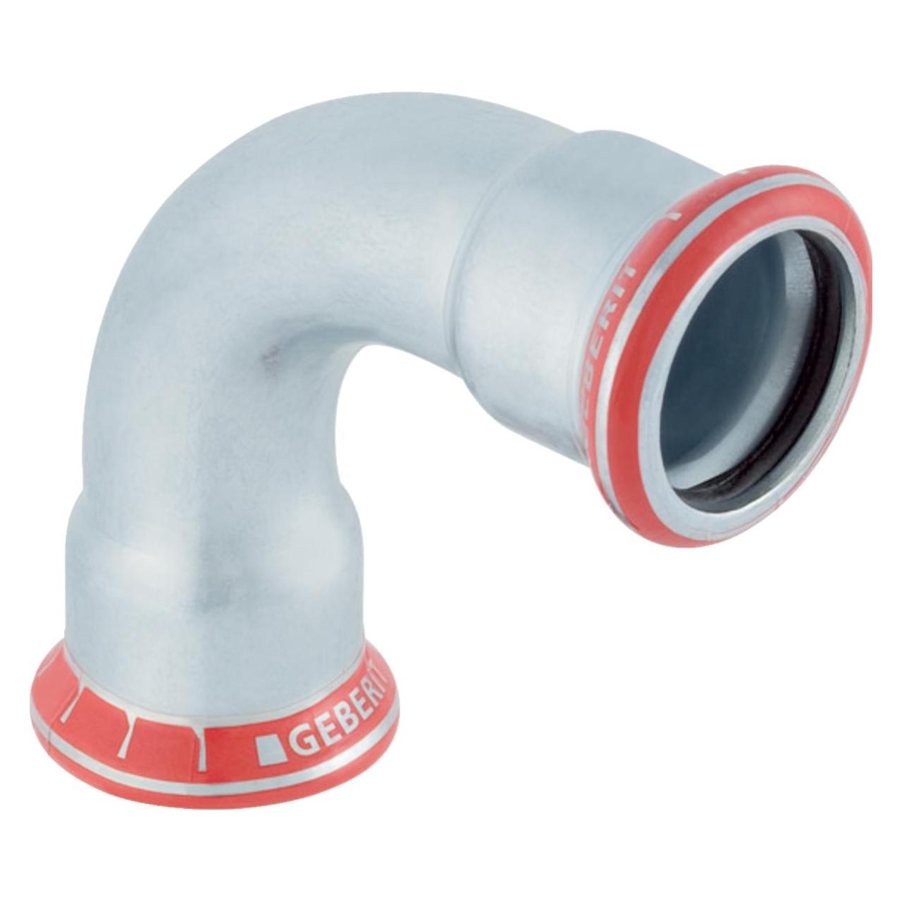 Geberit Geb. Mapress FZ-Bogen 90° 15 - Mapress FZ-Bogen: 90° d15mm (Pressverbindung) (20102)