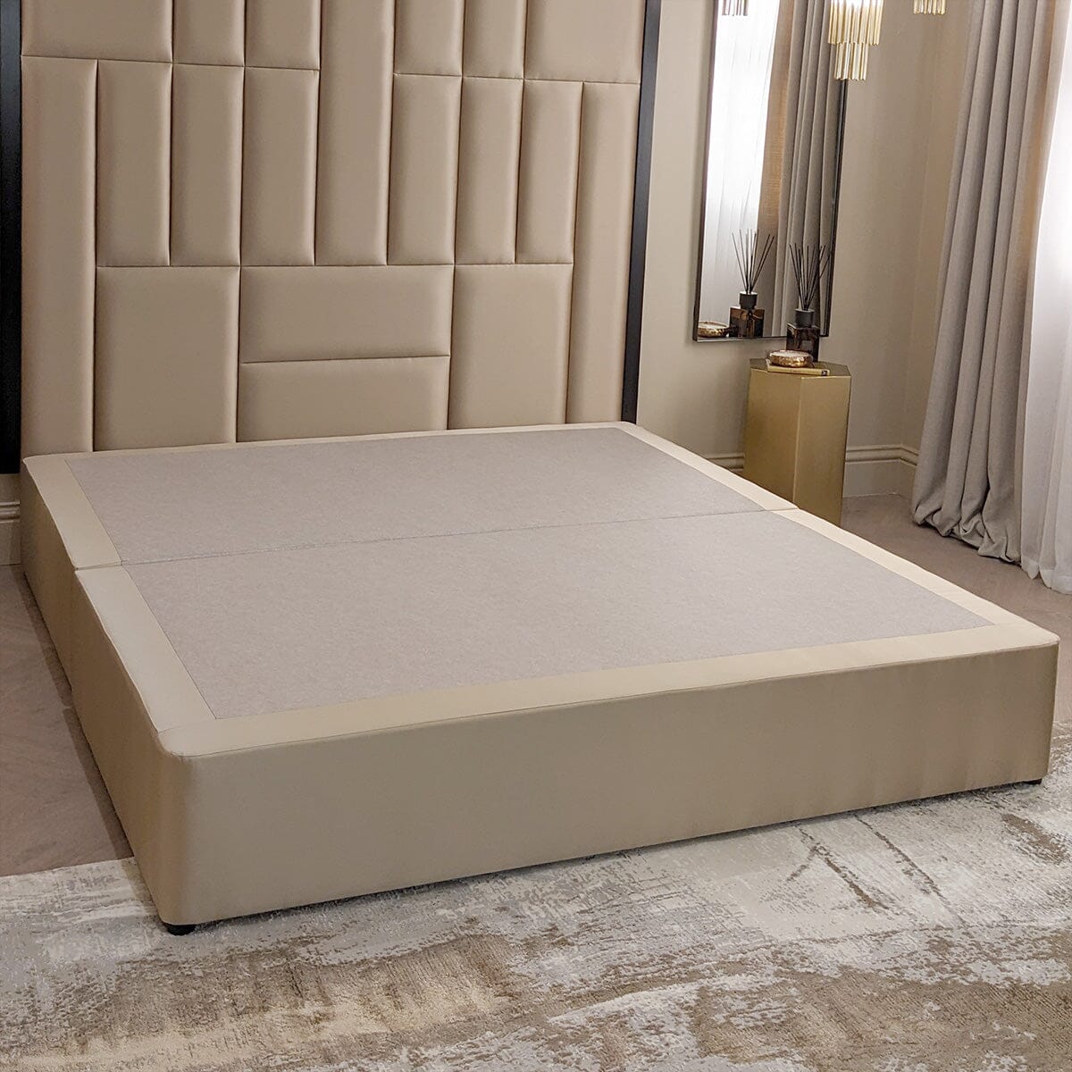 Serena Hazel Standard Divan Bed Base, Super King