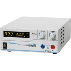 PEAKTECH 1580 - Labornetzgerät, 1 - 32 V, 0 - 30 A, stabilisiert, programmierbar