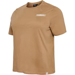 HUMMEL hmlLEGACY WO REGULAR T-SHIRT PLUS tigers eye XL