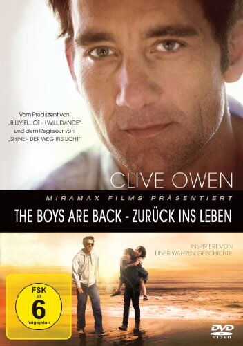 Scott Hicks - The Boys Are Back - Zurück ins Leben - Preis vom 09.10.2026 07:28:09 h