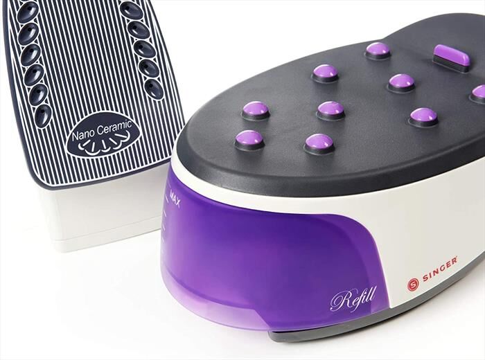 SINGER Sistema Stirante Shg2627-bianco