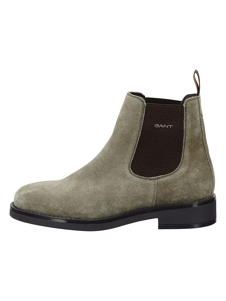 GANT Footwear Leder-Chelsea-Boots "Prepdale" in Taupe - 46