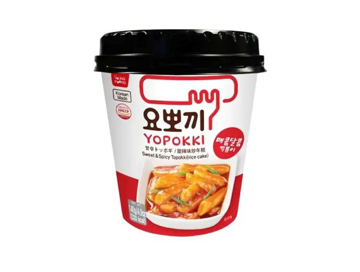 Yopokki Zoet en Pittig Topokki 140 g