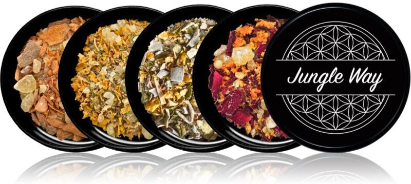 Jungle Way Discovery set Elevate Your Routine incense