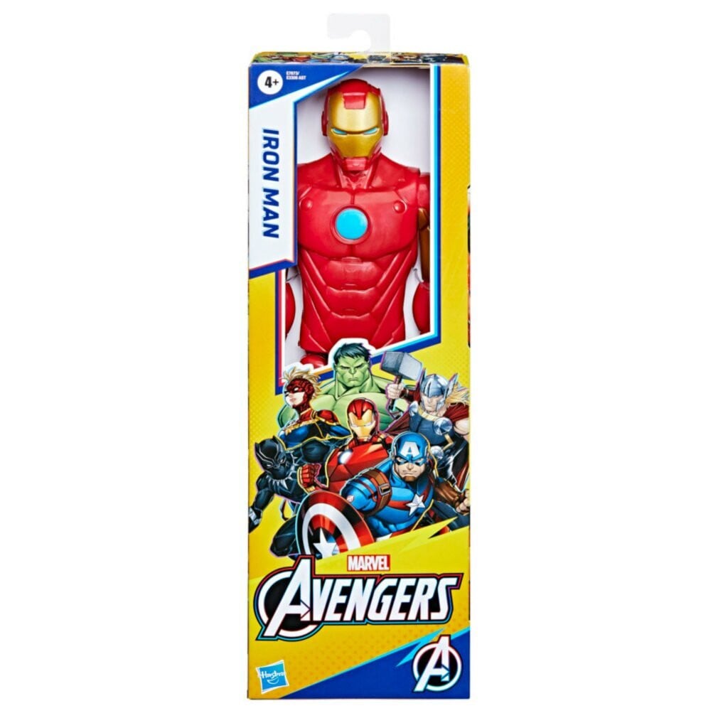 Hasbro Marvel Avengers Titan Hero Series Iron Man actiefiguur