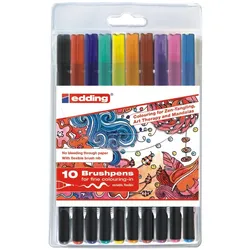 Edding, Malstifte, Pinselmaler (1x)