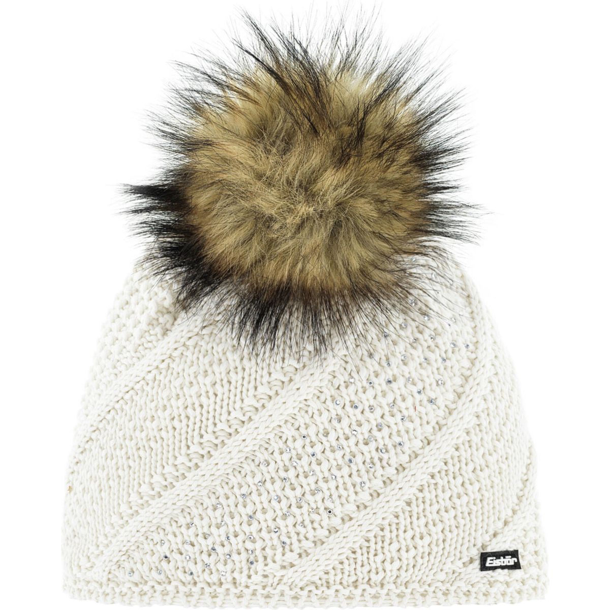 Eisbär Sita Lux Crystal Mütze white/real (100) one 80132-100-one