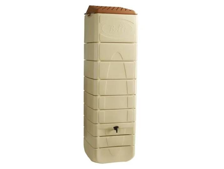 Récupérateur à eau MURAL 650 Litres Beige 60 x 60 x ht 200 cm