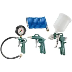 Metabo, Druckluftaufsatz, Druckluft-Werkzeugset EU