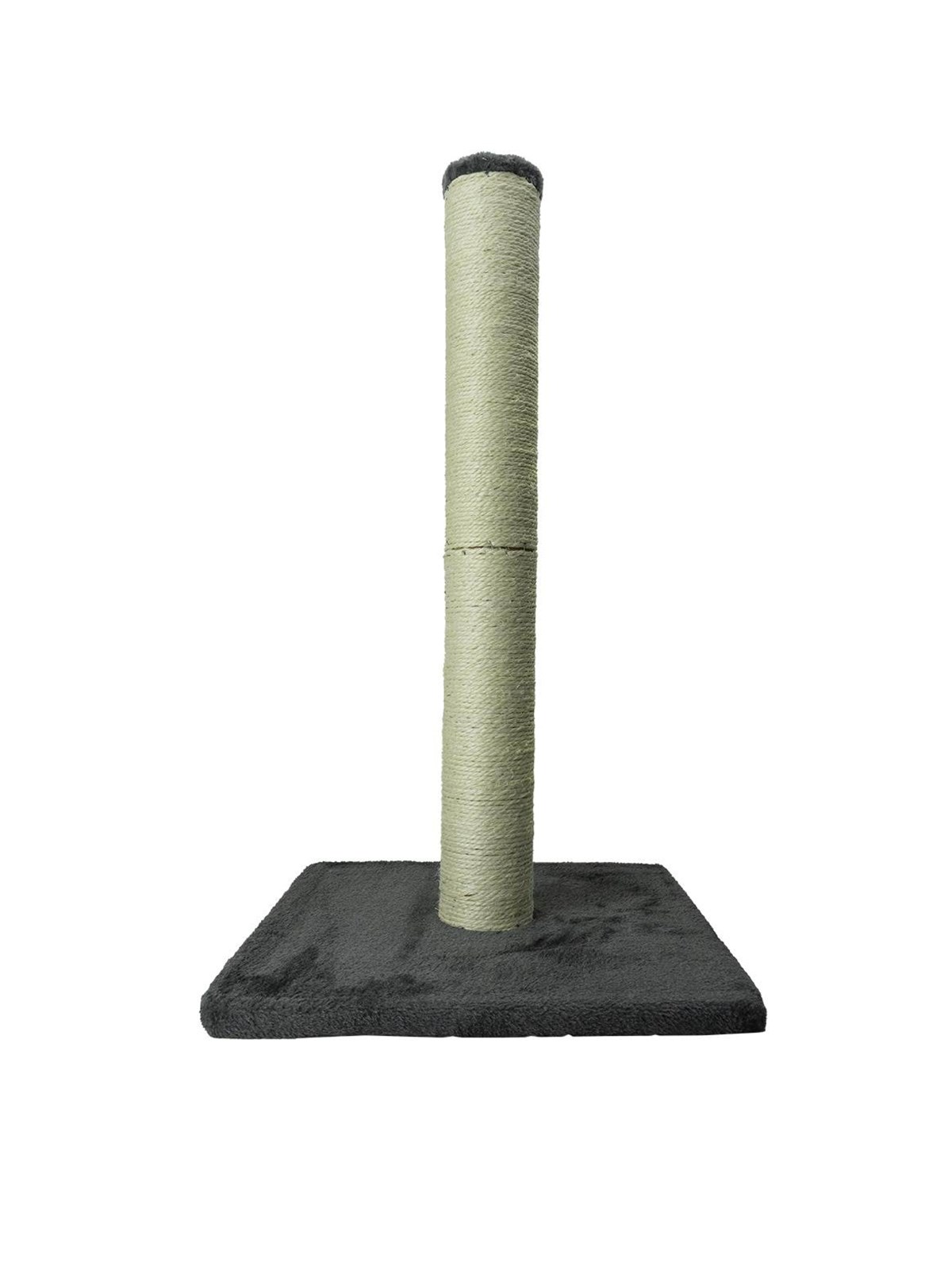 Kitty Play Kratzpfosten Katze Grau 60cm