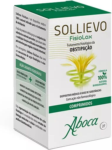 Aboca Sollievo Fisiolax Estreñimiento x27 Pastillas