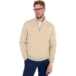 Abacus Pullover Liffin Knitted Windstopper, sand