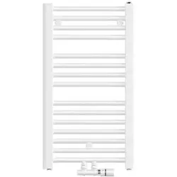 Zehnder Dero Design-Heizkörper ZDD00145B100000 Höhe 804 mm, Länge 450 mm, Warmwasserbetrieb