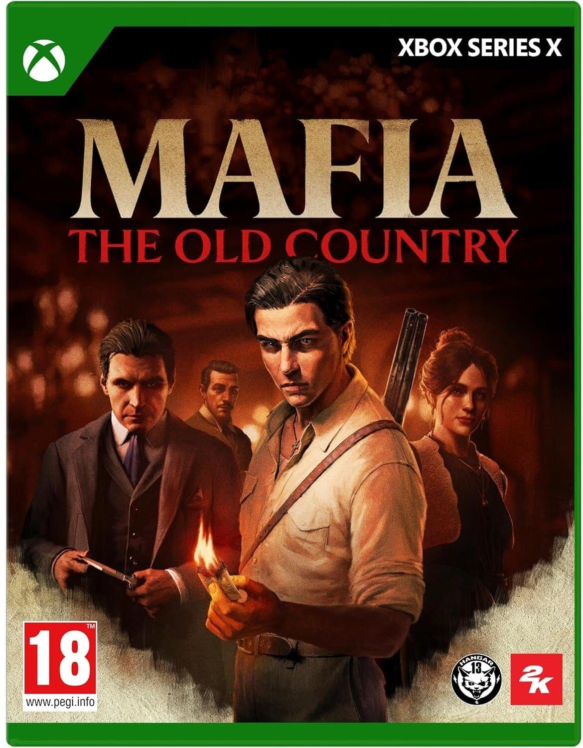 CentreSoft Mafia: The Old Country – Xbox Series X S (Disc)